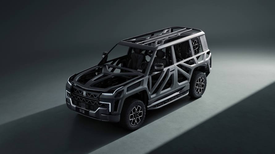 成都154仰望U8硬派越野的科技魅力，国能汽车对传统燃油车市场的冲击